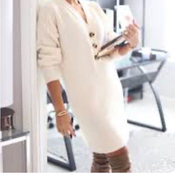 Madewell Sweater Mini Dress - Picture 2 of 10